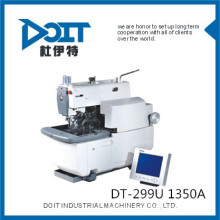 DT-299U 1350A Máquina de ojo de cerradura con orificios electrónicos (corte antes de coser o coser antes de cortar)